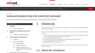 
                            5. Installationsanleitung für Computop Shopware - sellXed.com