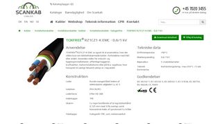 
                            7. Installationskabler - TOXFREE RZ1CZ1-K EMC - 0,6/1 kV