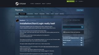 
                            5. Installation/Start/Login really bad! :: Florensia General Discussions