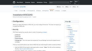 
                            4. InstallationWSO2AS · psi-probe/psi-probe Wiki · GitHub