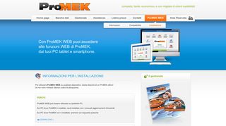 
                            2. Installazione - ProMEK - Il software per gli autoriparatori