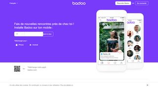 
                            4. Installe Badoo sur ton téléphone mobile !