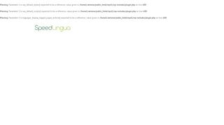 
                            4. Installer Spedlingua Web 2.0 - mysl - SpeedLingua