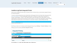 
                            9. Installera LogTrade Integrated Printer | LogTrade Connect