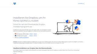 
                            5. Installieren - Dropbox