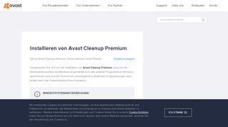 
                            2. Installieren von Avast Cleanup Premium | Offizieller Avast-Support