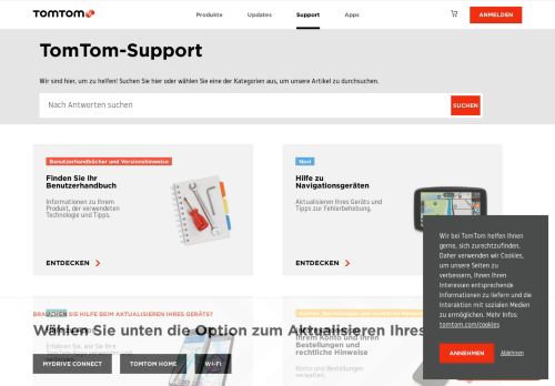 
                            4. Installieren von MyDrive Connect - TomTom Support