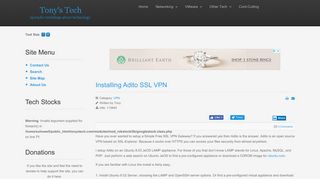 
                            6. Installing Adito SSL VPN - Tony's Tech