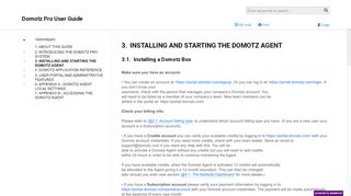 
                            4. INSTALLING AND STARTING THE DOMOTZ AGENT | Domotz Pro ...