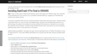 
                            8. Installing BackTrack 4 Pre Final in VMWARE | Tech 21 Century