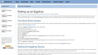 
                            6. Installing Eggdrop - Eggheads