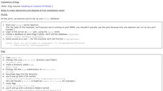 
                            12. Installing Elgg