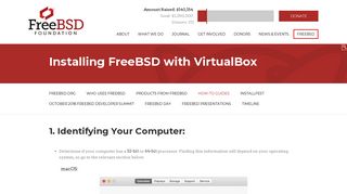 
                            11. Installing FreeBSD with VirtualBox | FreeBSD Foundation