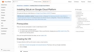 
                            11. Installing GitLab on Google Cloud Platform | GitLab