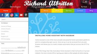 
                            6. Installing Home Assistant with HASSbian – Richard's Website