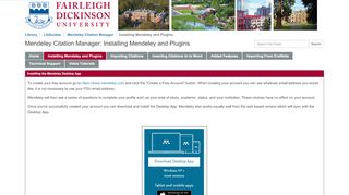 
                            2. Installing Mendeley and Plugins - Mendeley Citation Manager ...