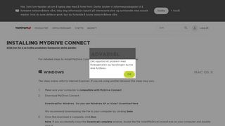 
                            4. Installing MyDrive Connect - TomTom