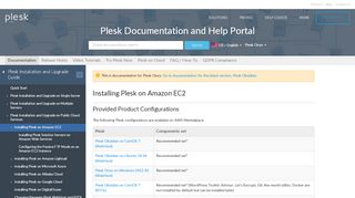 
                            13. Installing Plesk on Amazon EC2 - Plesk Documentation