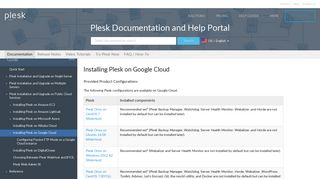 
                            10. Installing Plesk on Google Cloud - Plesk Documentation