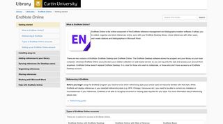 
                            12. Installing plug-ins - EndNote Online - LibGuides at Curtin University