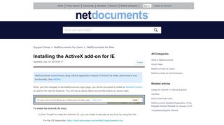 
                            13. Installing the ActiveX add-on for IE – Support Home