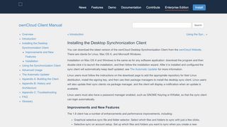 
                            3. Installing the Desktop Synchronization Client — ownCloud Client ...