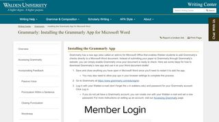 
                            7. Installing the Grammarly App for Microsoft Word - Academic Guides