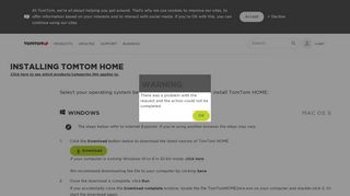 
                            11. Installing TomTom HOME - TomTom support