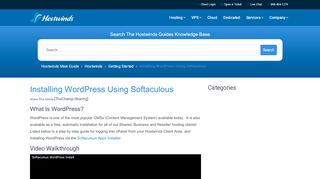 
                            10. Installing Wordpress using Softaculous - Hostwinds Guides
