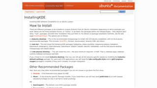 
                            6. InstallingKDE - Community Help Wiki - Ubuntu Documentation