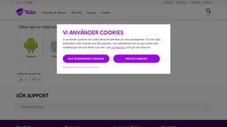 
                            2. Inställningar för mms och surf - Telia
