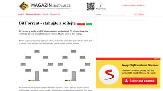 
                            11. INSTALUJ.cz - software magazín - BitTorrent