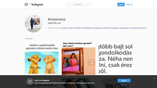 
                            6. #instamania hashtag on Instagram • Photos and Videos