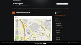 
                            6. Instamapper GPS Tracker - BoostApps
