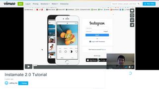 
                            7. Instamate 2.0 Tutorial on Vimeo