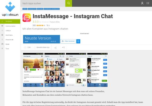 
                            5. InstaMessage - Instagram Chat 3.0.3 für Android - Download auf ...