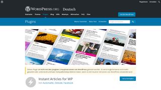 
                            5. Instant Articles for WP | WordPress.org