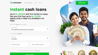 
                            5. Instant cash loans online, easy cash loans 24/7 - Cashwagon.lk