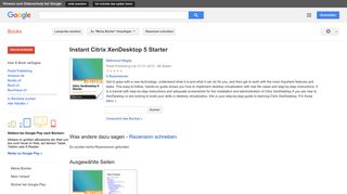 
                            12. Instant Citrix XenDesktop 5 Starter
