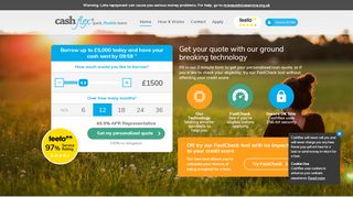 
                            1. Instant Decision on £100 to £5000 Loans | Cashflex.co.uk