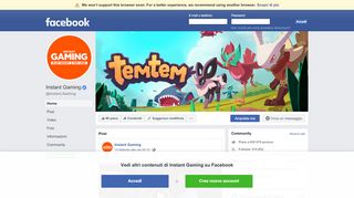 
                            7. Instant Gaming - Home | Facebook