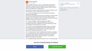 
                            7. Instant Gaming - Suite à la citation d'IG sur... | Facebook