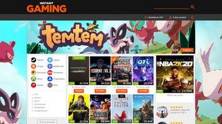 
                            1. Instant-Gaming.com - I migliori giochi PC/MAC fino a -70%! Giochi ...