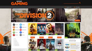 
                            1. Instant-Gaming.com - Juegos PC/MAC hasta 70% de descuento ...