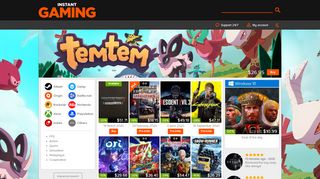 
                            2. Instant-Gaming.com - Your favorites PC/MAC games up to 70% off ...