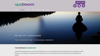 
                            3. Instant Gift Certificates | SpaBoom