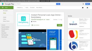 
                            10. Instant Loan Online - EarlySalary - Apps on Google Play