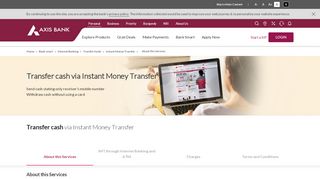 
                            12. Instant Money Transfer - IMT Service - Axis Bank