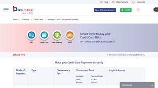 
                            3. Instant payment methods - RBL Bank