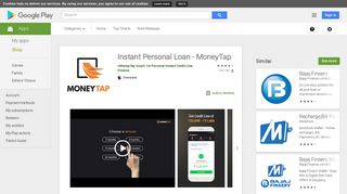 
                            8. Instant Personal Loan - MoneyTap - Apps on Google Play